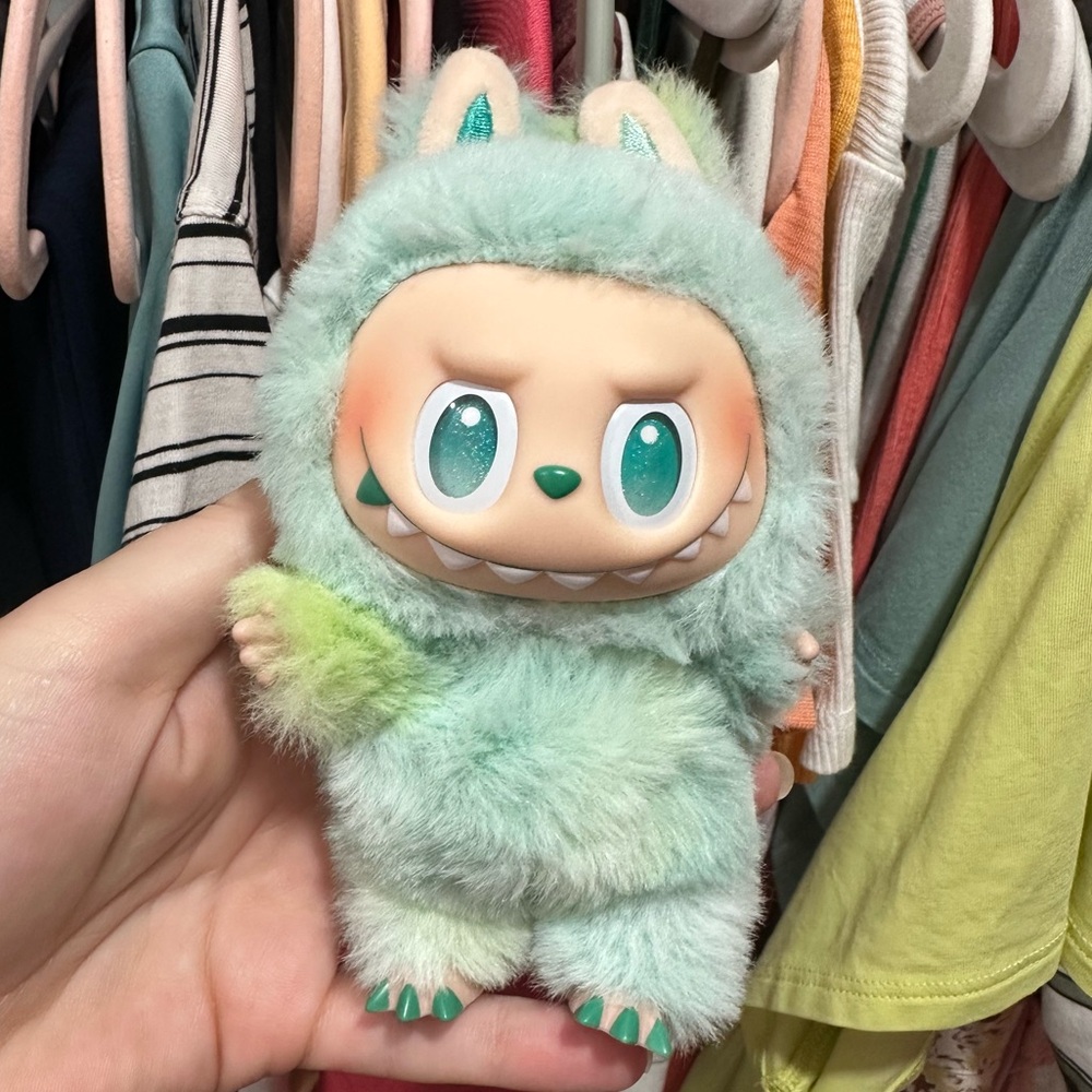 Big Into Energy Labubu V3 Serenity (Green)